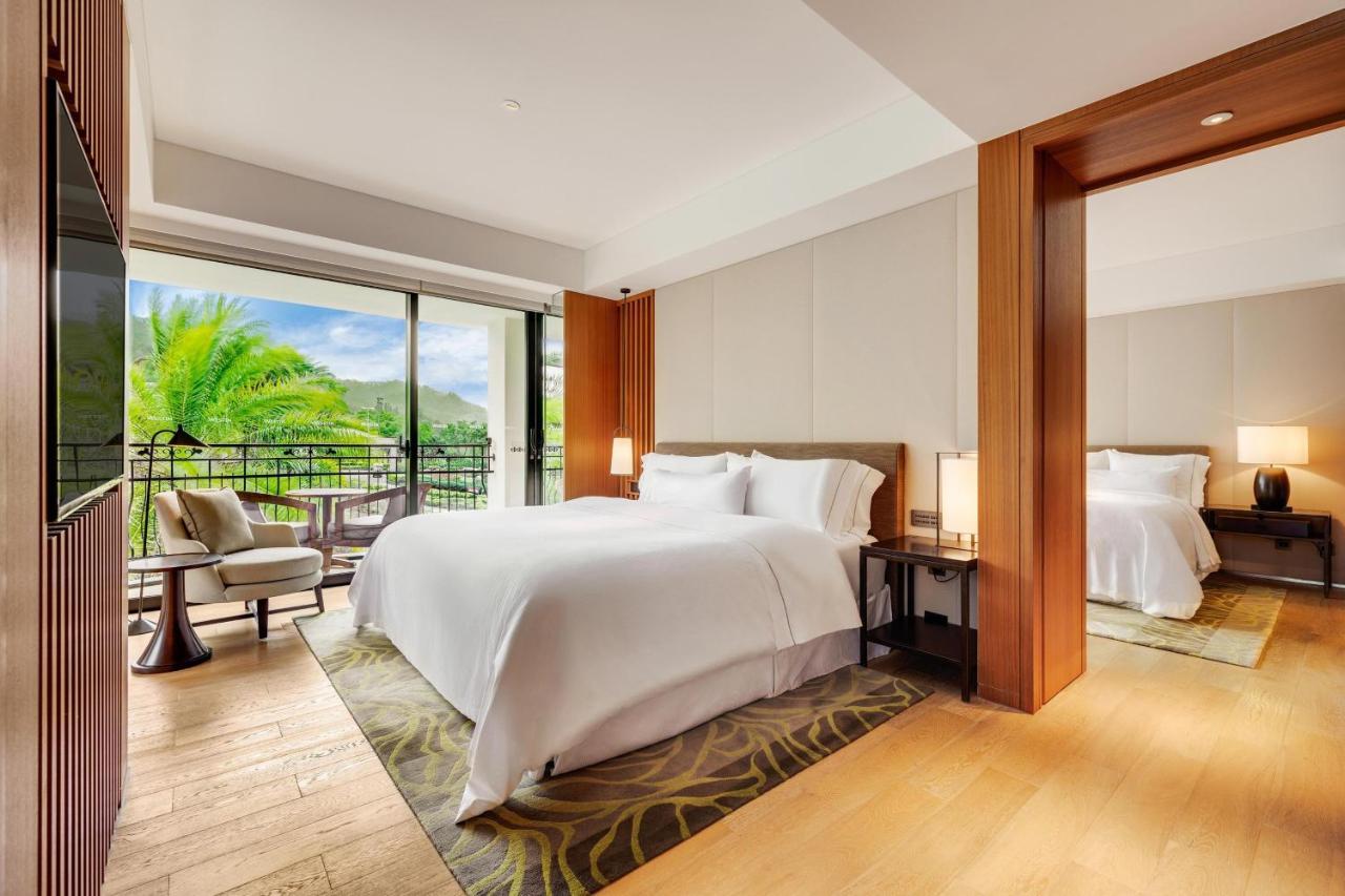 The Westin Tashee Resort, Taoyuan Dasi Eksteriør billede Deluxe Ocean View Room
