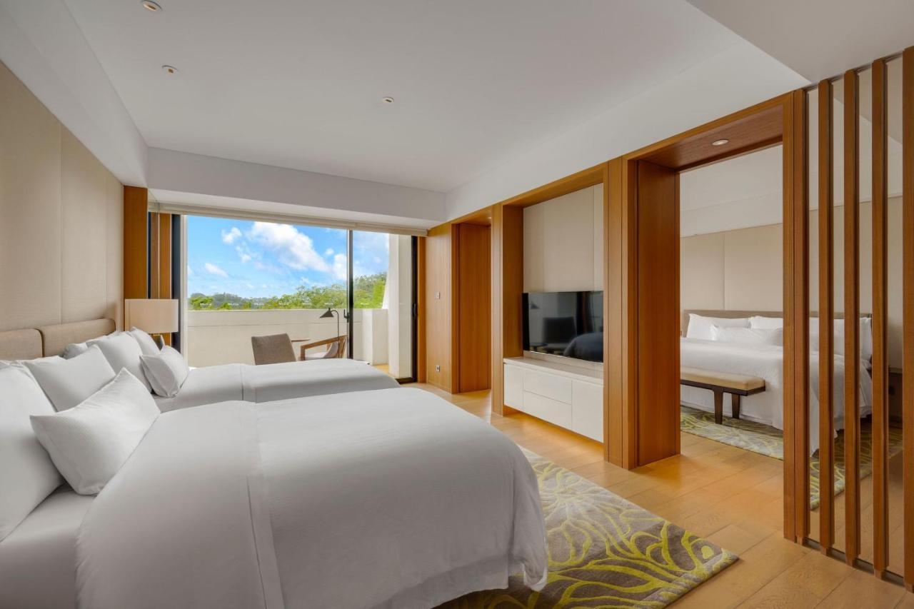 The Westin Tashee Resort, Taoyuan Dasi Eksteriør billede Deluxe Suite