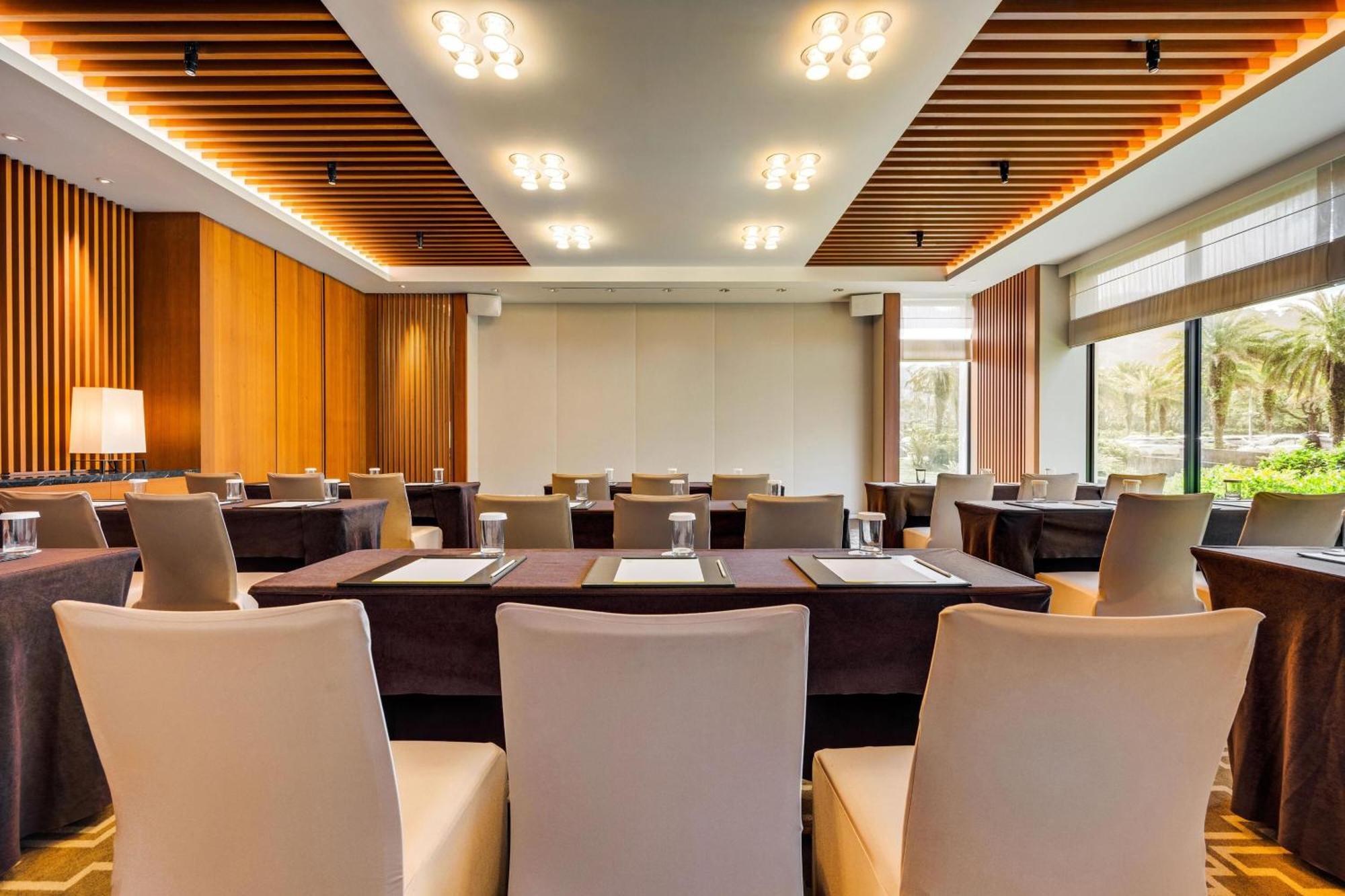 The Westin Tashee Resort, Taoyuan Dasi Eksteriør billede Meeting room