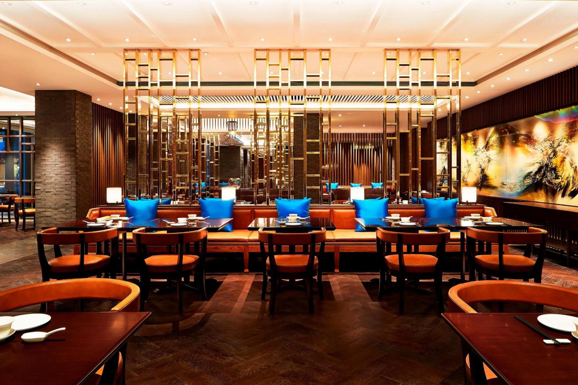 The Westin Tashee Resort, Taoyuan Dasi Eksteriør billede The interior of the restaurant