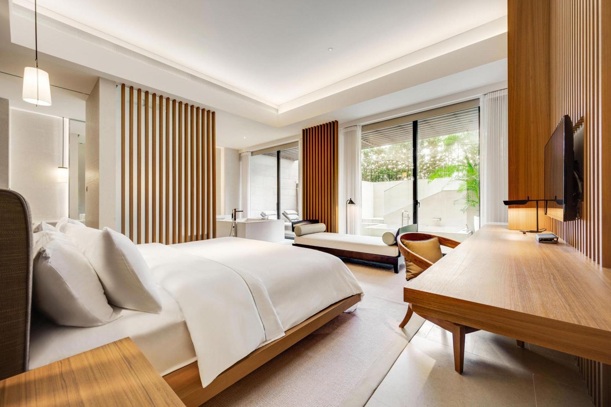 The Westin Tashee Resort, Taoyuan Dasi Eksteriør billede Deluxe Room