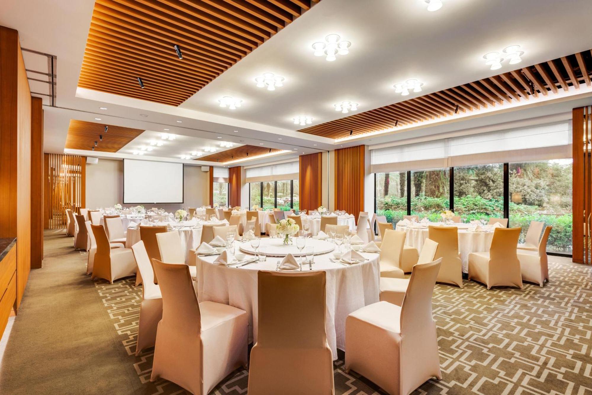 The Westin Tashee Resort, Taoyuan Dasi Eksteriør billede The Garden Hall