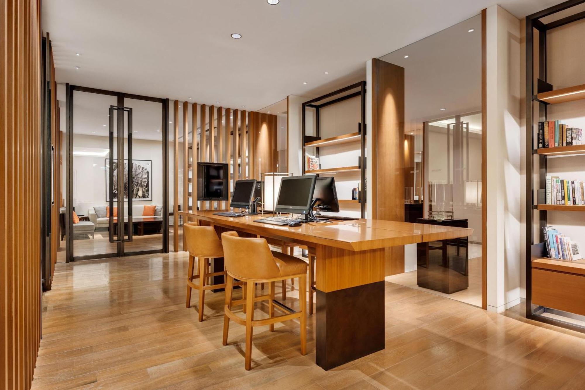 The Westin Tashee Resort, Taoyuan Dasi Eksteriør billede The Library at The Hari