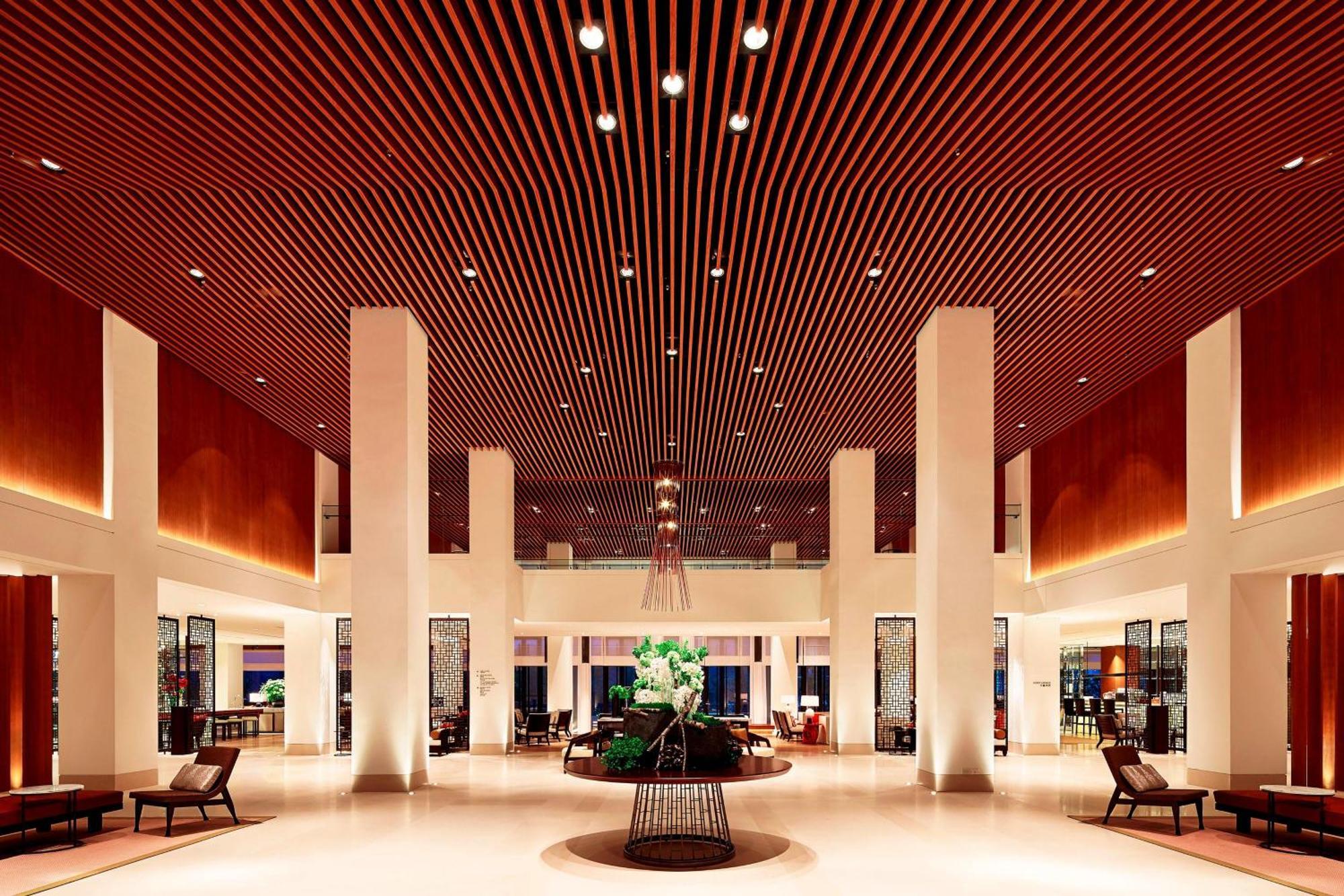 The Westin Tashee Resort, Taoyuan Dasi Eksteriør billede The lobby of the hotel