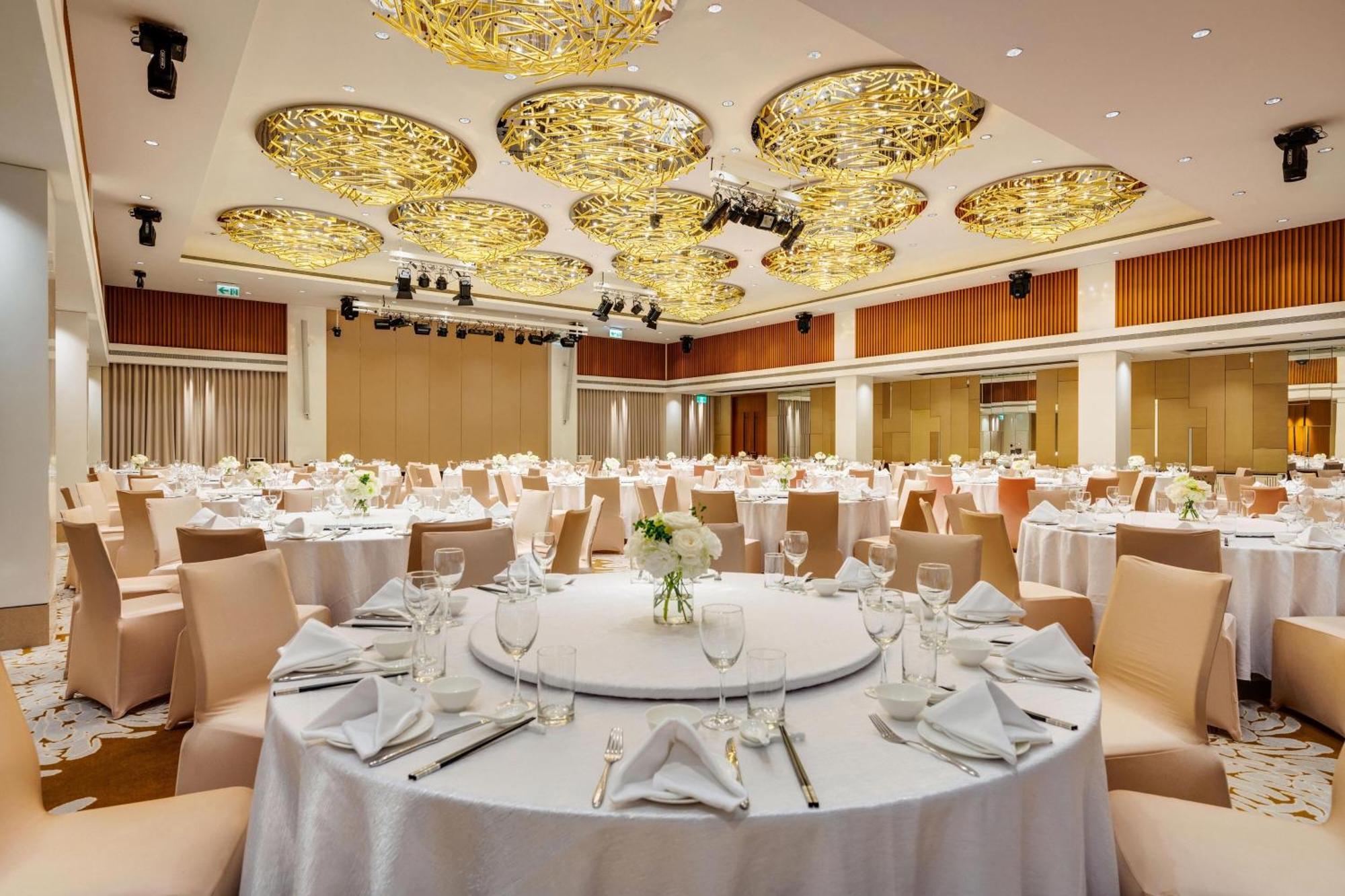 The Westin Tashee Resort, Taoyuan Dasi Eksteriør billede The ballroom