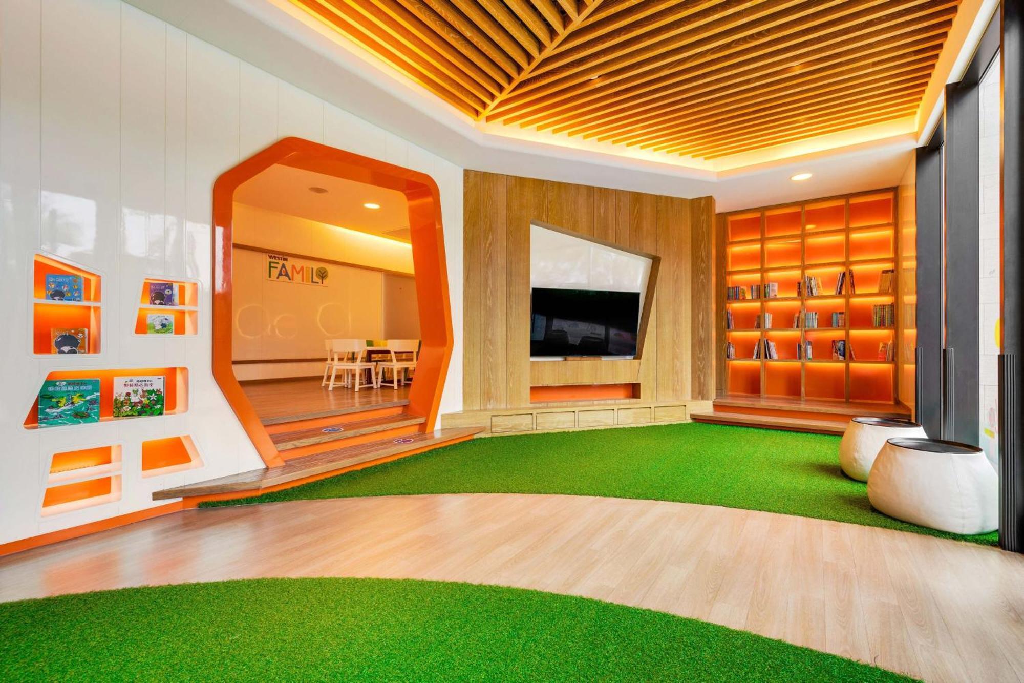 The Westin Tashee Resort, Taoyuan Dasi Eksteriør billede Library