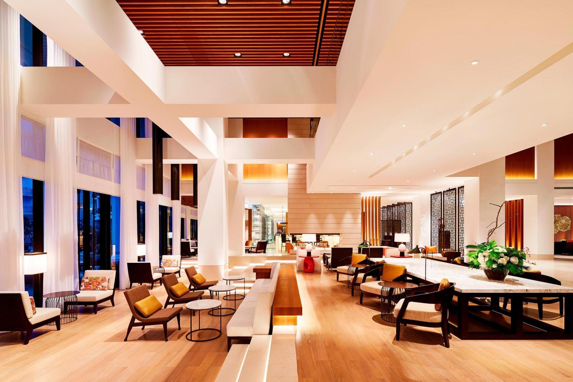 The Westin Tashee Resort, Taoyuan Dasi Eksteriør billede The lobby of the W Bangkok