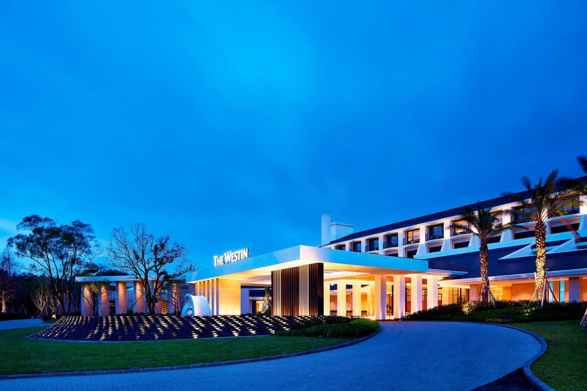 The Westin Tashee Resort, Taoyuan Dasi Eksteriør billede The Prom Hotel